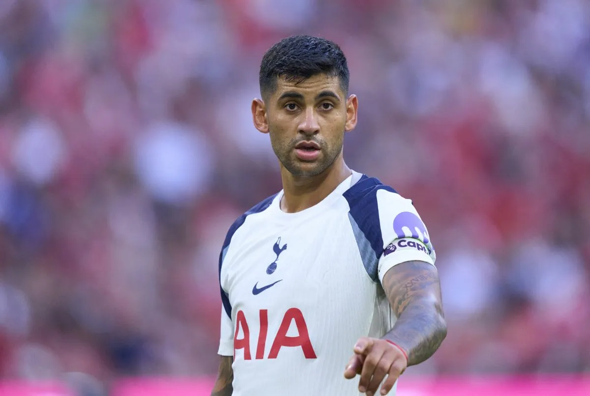 Have Tottenham made an error by naming Cristian Romero captain