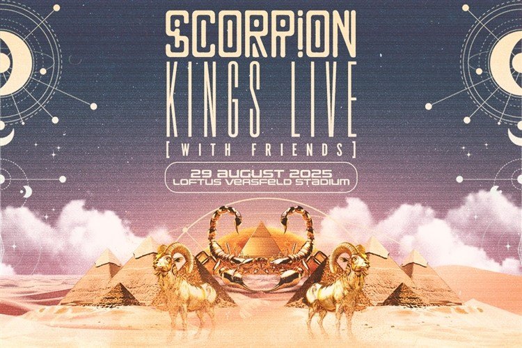 Betway presents Scorpion Kings Live with Friends