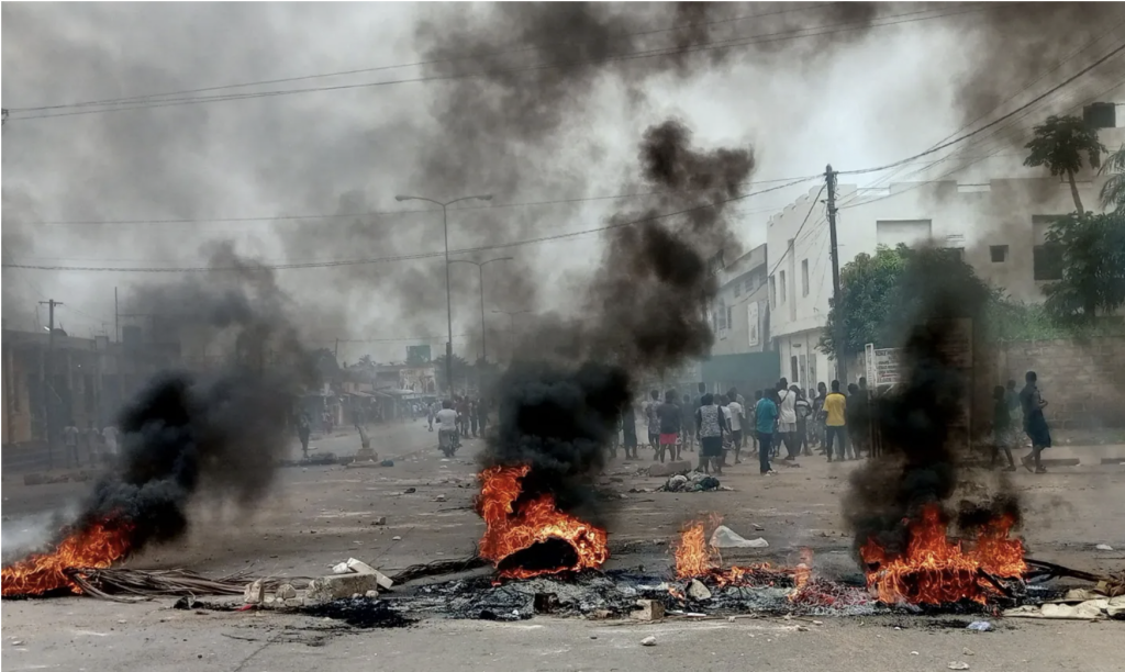 Three days of protests leave seven dead in Togo rights groups say - NewZimbabwecom