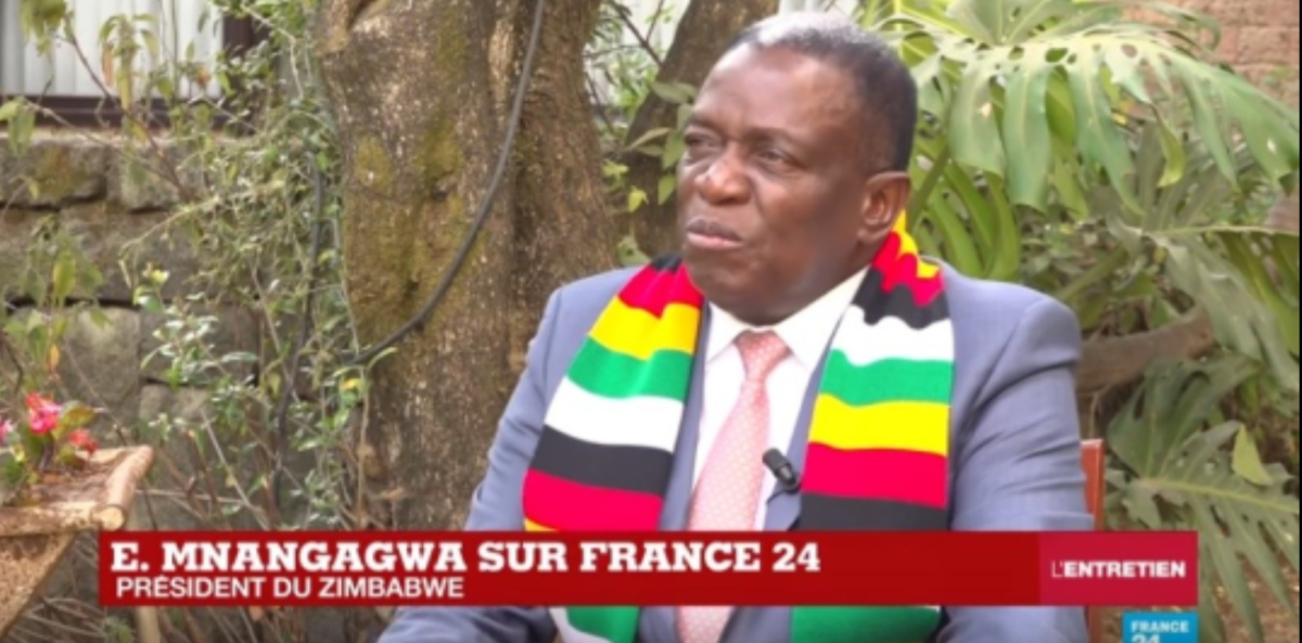 Zimbabwe is now called Mnangagwe DO YOU DENY ZimEye
