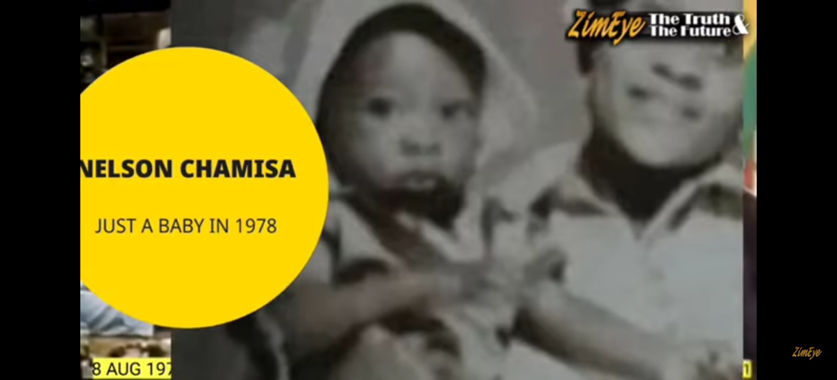 1978 pictures ofnelsonchamisawhen Emmerson Mnangagwa sent Edson Zvobgo to America to ask for sanctio