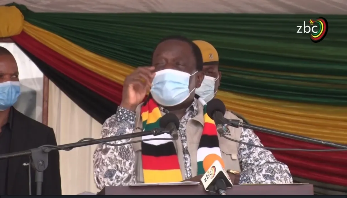 Mnangagwa Zimbabwe Now Southern Africas Fastest Growing Economy ZimEye