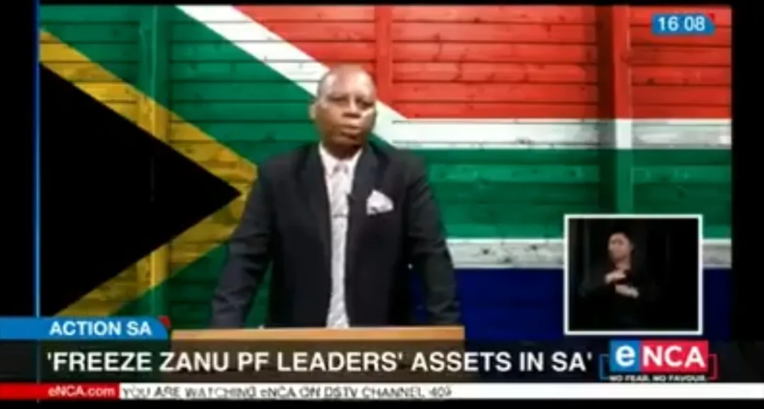 South Africa Must Freeze Assets Of ZANU PF Leaders To Fix Economy ZimEye