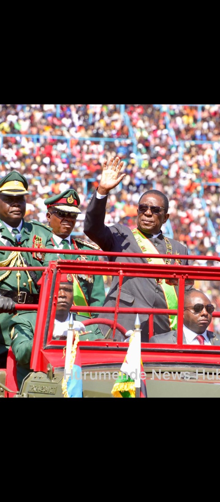 Mnangagwa urges young Zimbabweans to adopt the Heritage-Based Curriculum
