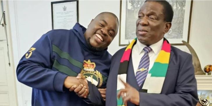 Chiwenga takes fresh swipe at Wicknell Chivayo