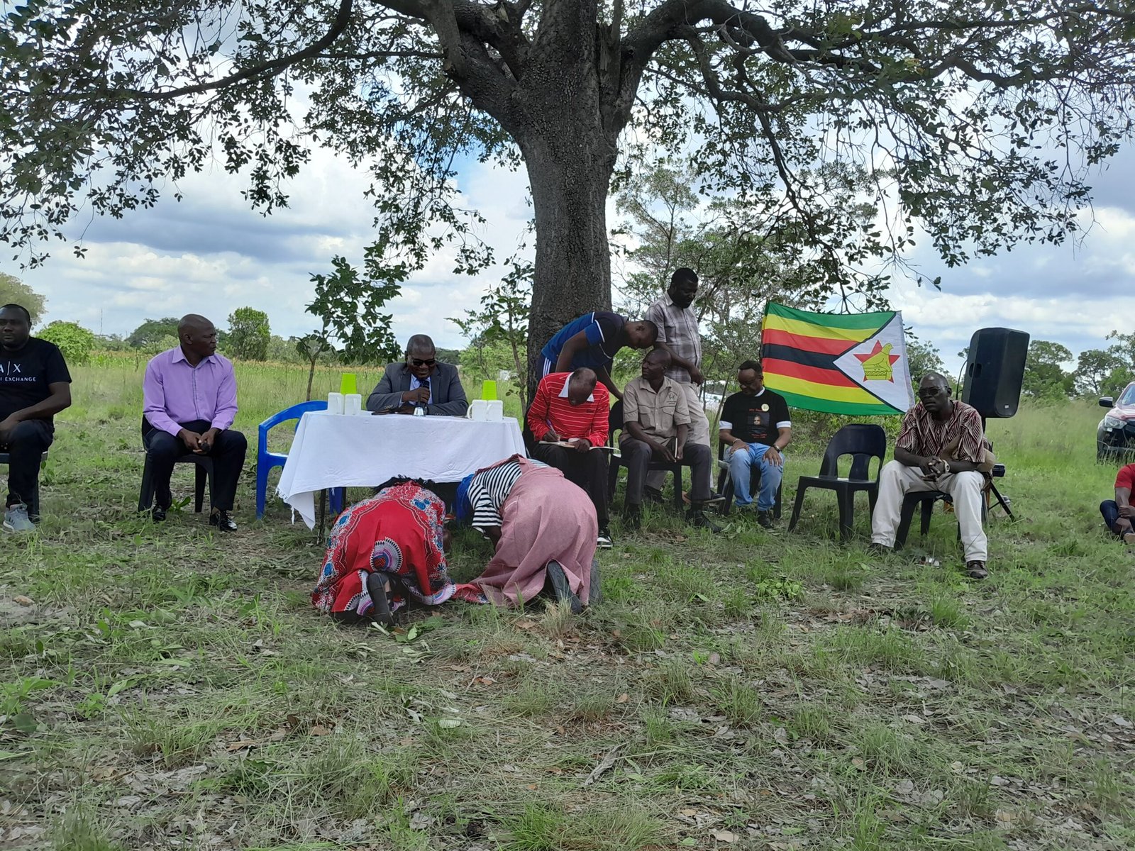 Self-imposed headman turns land baron sells 70 of village