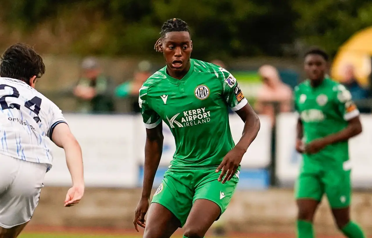 Zimbabwe defender Shane Maroodza released by Kerry FC amid shoplifting allegations