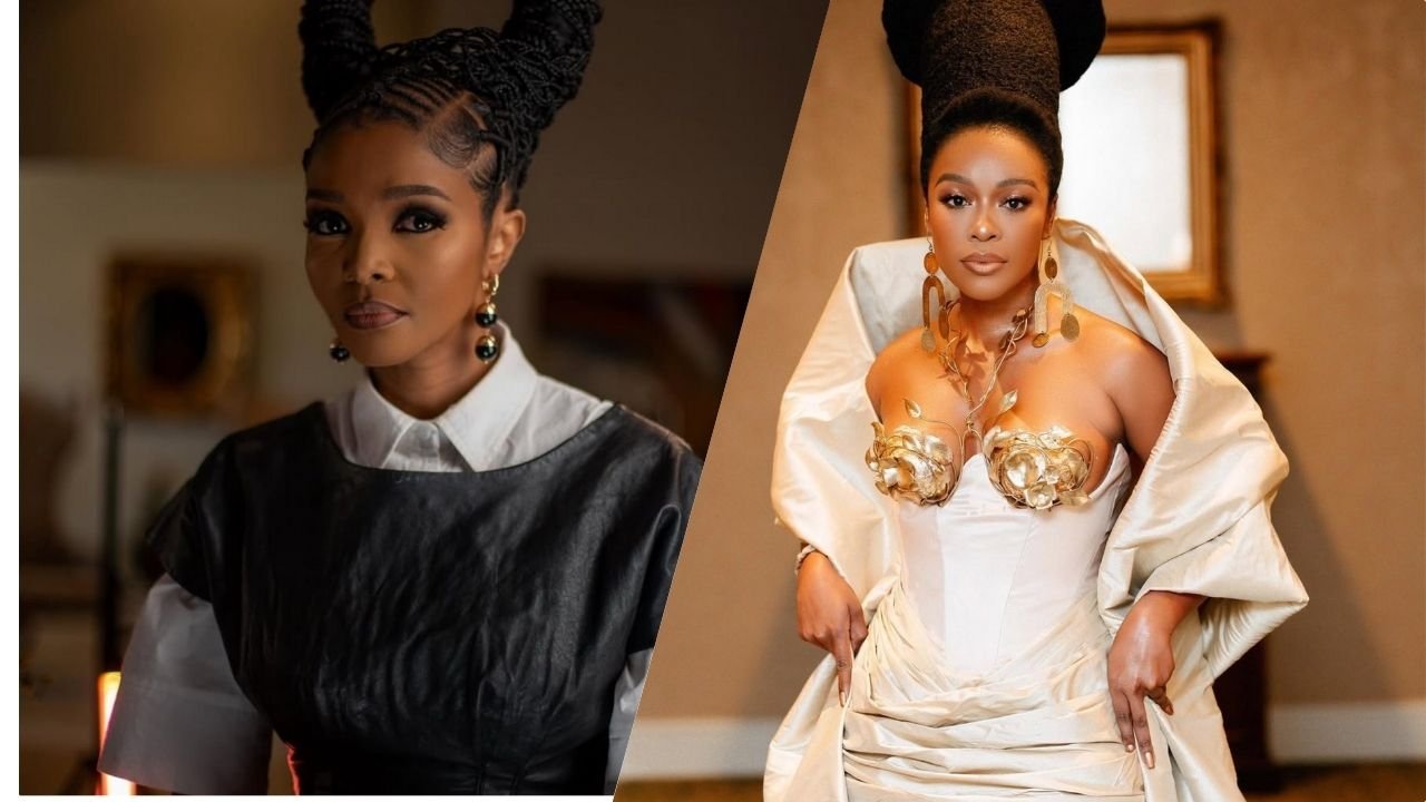 Simphiwe Dana accuses Nomzamo Mbatha Shaka Ilembe of stealing her style