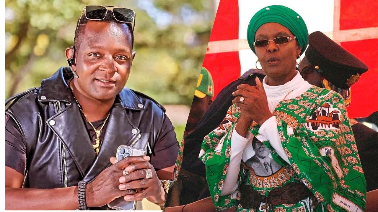 Its not true Sulumani Chimbetu denies making advances on Grace Mugabe