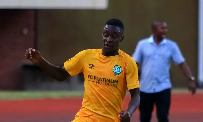 Clubs in SA and Tanzania keeping tabs on FC Platinum star Thandolwenkosi Ngwenya
