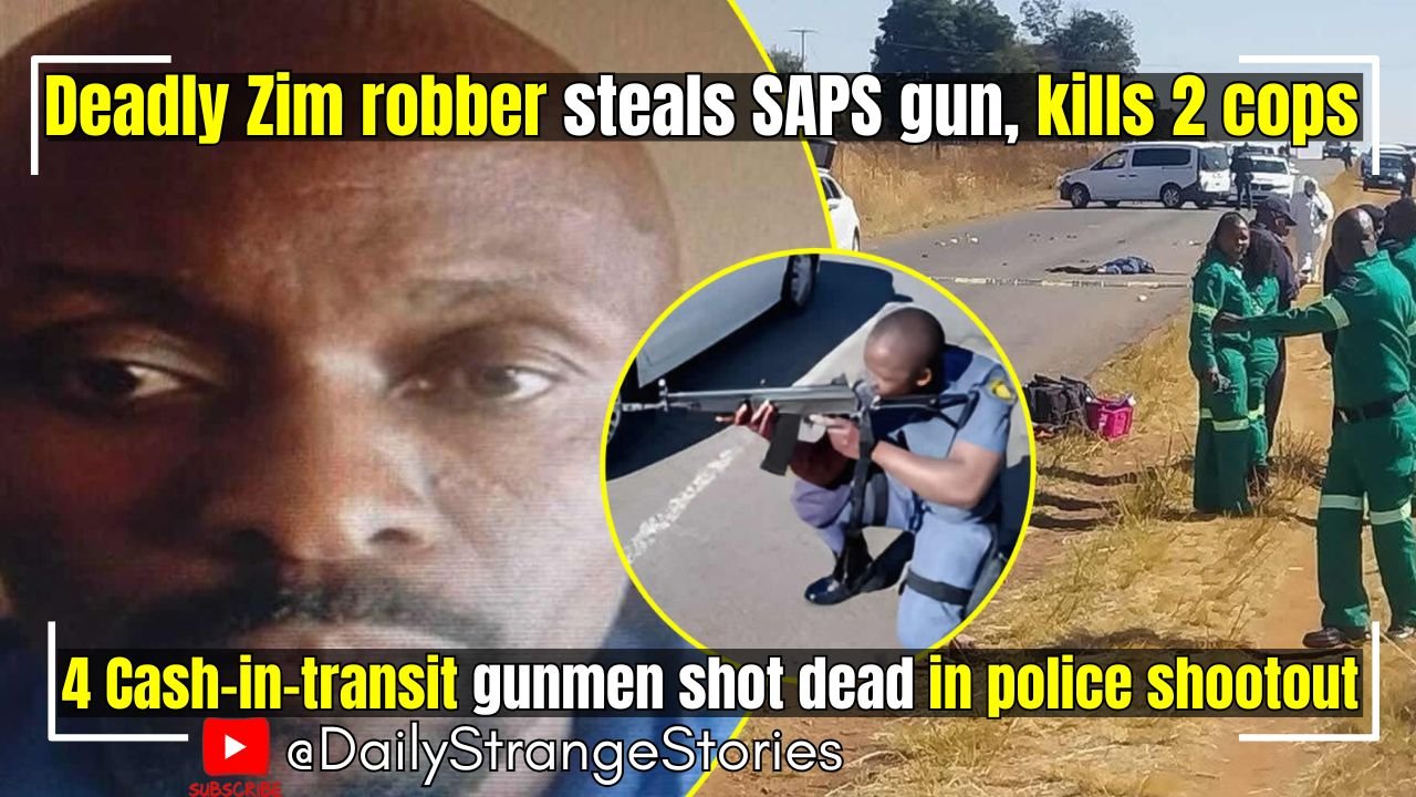 In the bustling streets of Gauteng South Africas most populous province chilling sequence of events