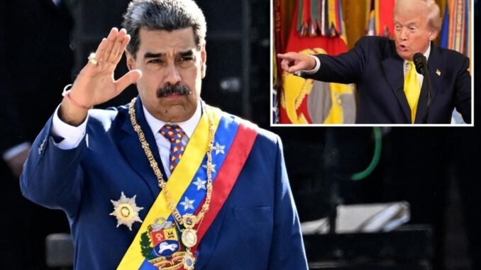Crossfire of Bounties and Secrets Venezuelas 50 Million Bid for Epstein Files Comes Just Hours After