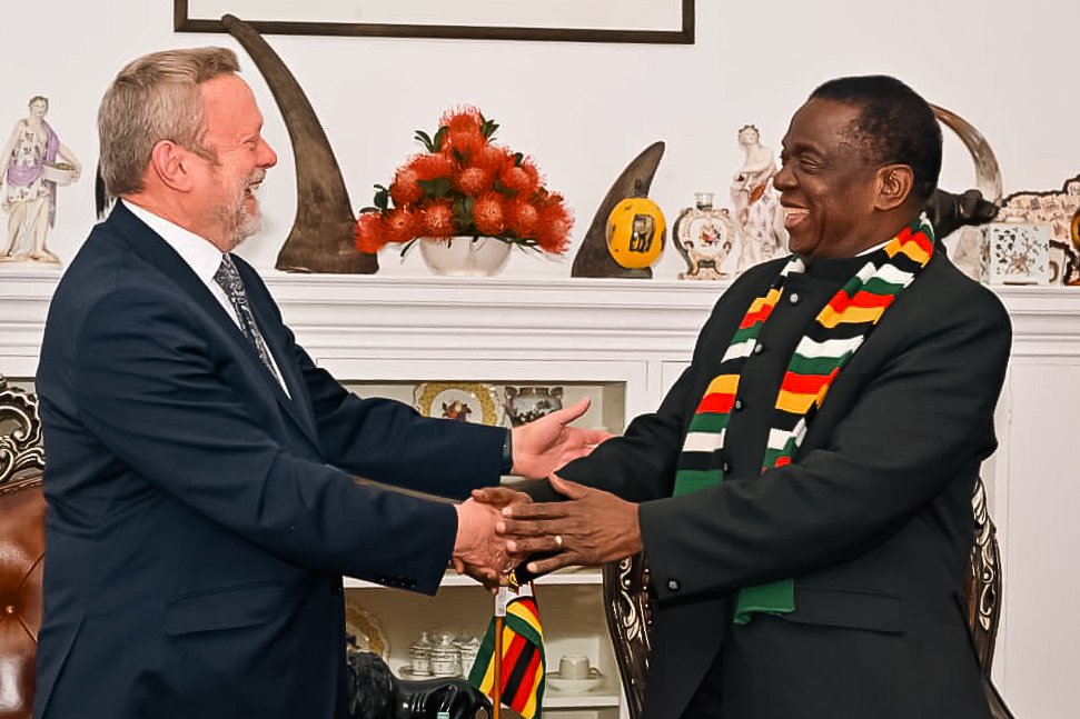 Net zero Britain cosies up to Zimbabwe despite human rights concerns - NewZimbabwecom