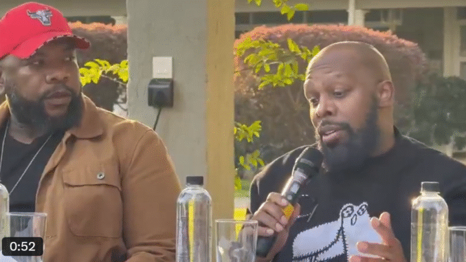 US RB Legend Joe Thomas Touches Down in Harare Ahead of Weekend Concert