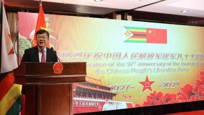 China committed to supporting Zimbabwes education industrialization envoy