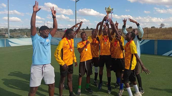 Fungai Muderere Zimpapers Sports Hub