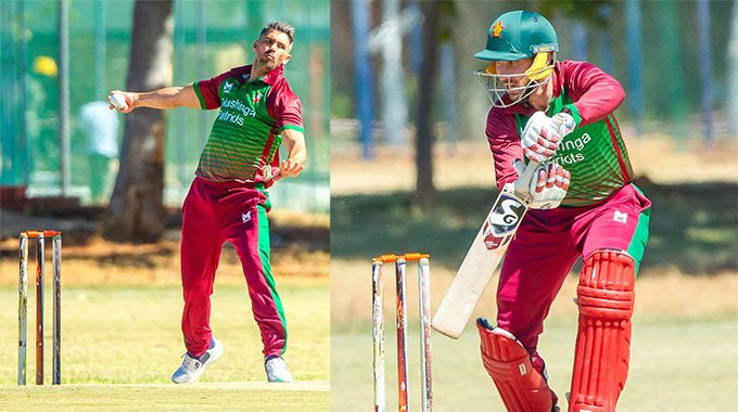 TAYLOR CREMER LIGHT UP TAKASHINGA Cricket legends blaze comeback trail with fireworks and wickets