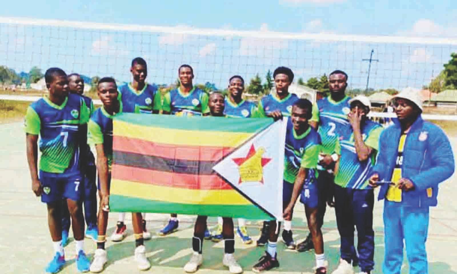 Zim Kurash teambrings homeFive medals