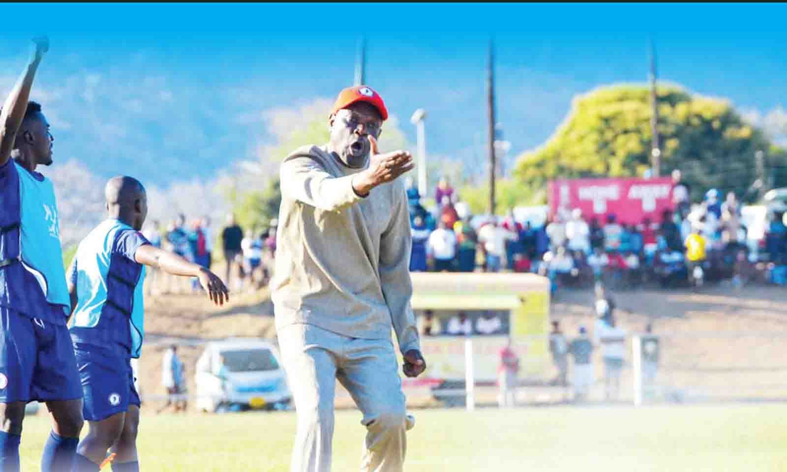 host Simba Bhora in blockbuster