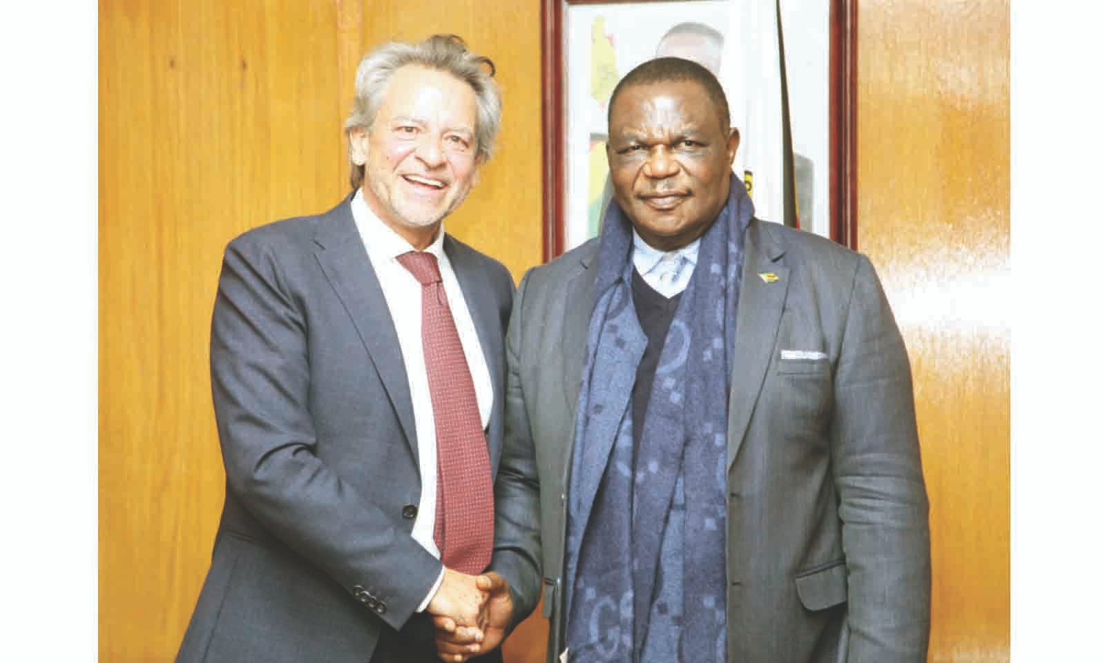 Zim-EU economic partnership evolves