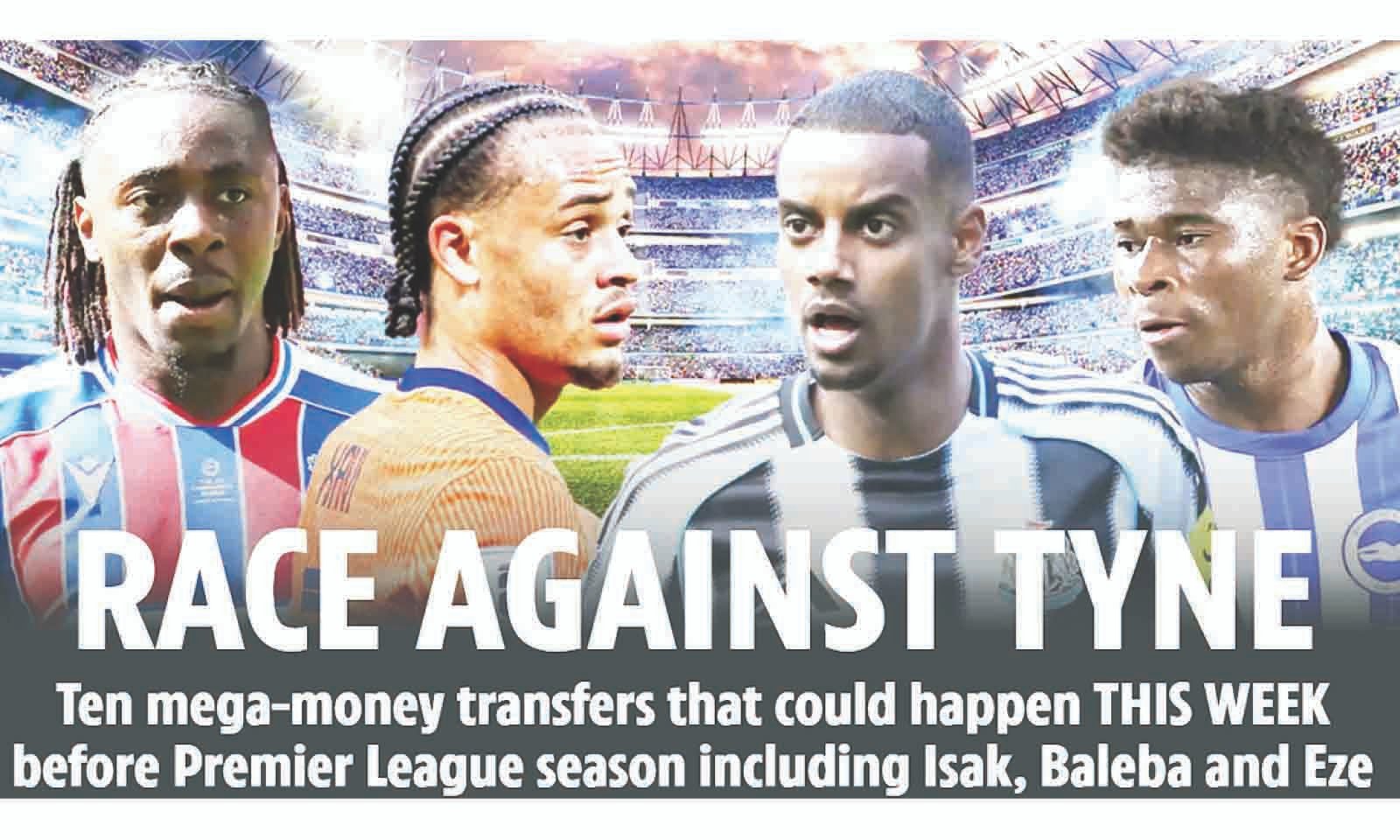 THERE are just four days to go until the new Premier League season kicks off