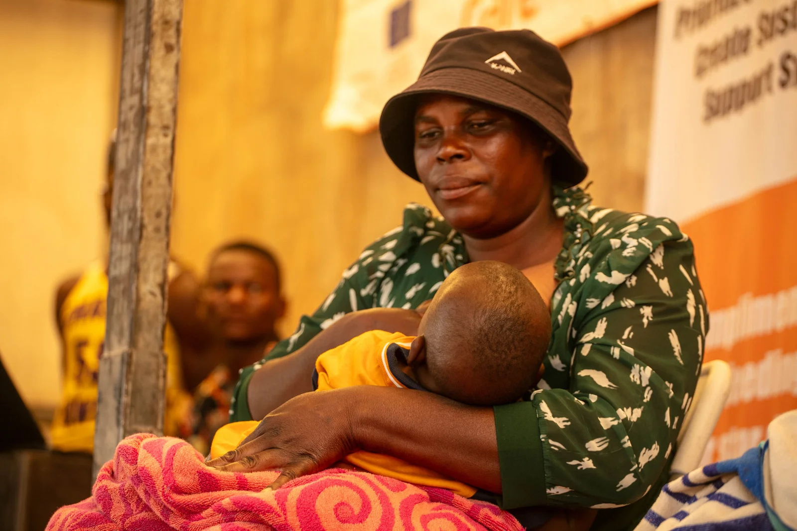 In Rural Zimbabwe A Push to Prioritize Breastfeeding Amid Myths and Misconceptions