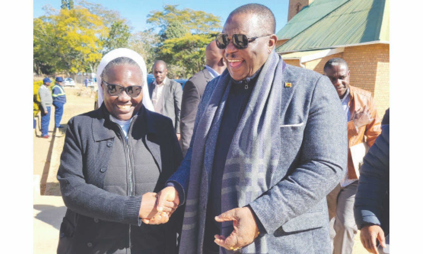 Education remains top priority VP Chiwenga