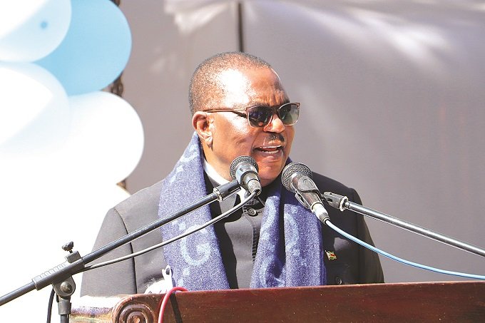 Lead with integrity compassion VP Chiwenga