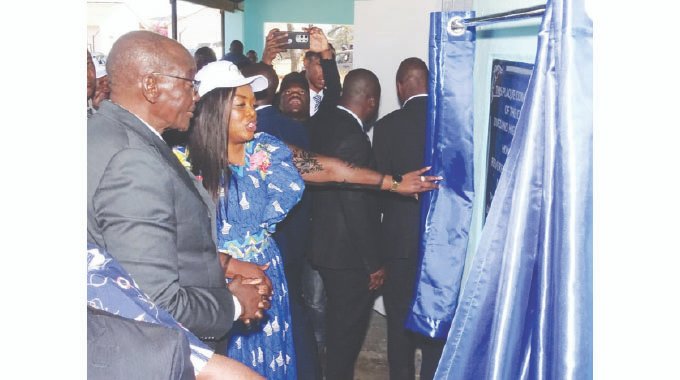 VP Mohadi honours Zvobgo family