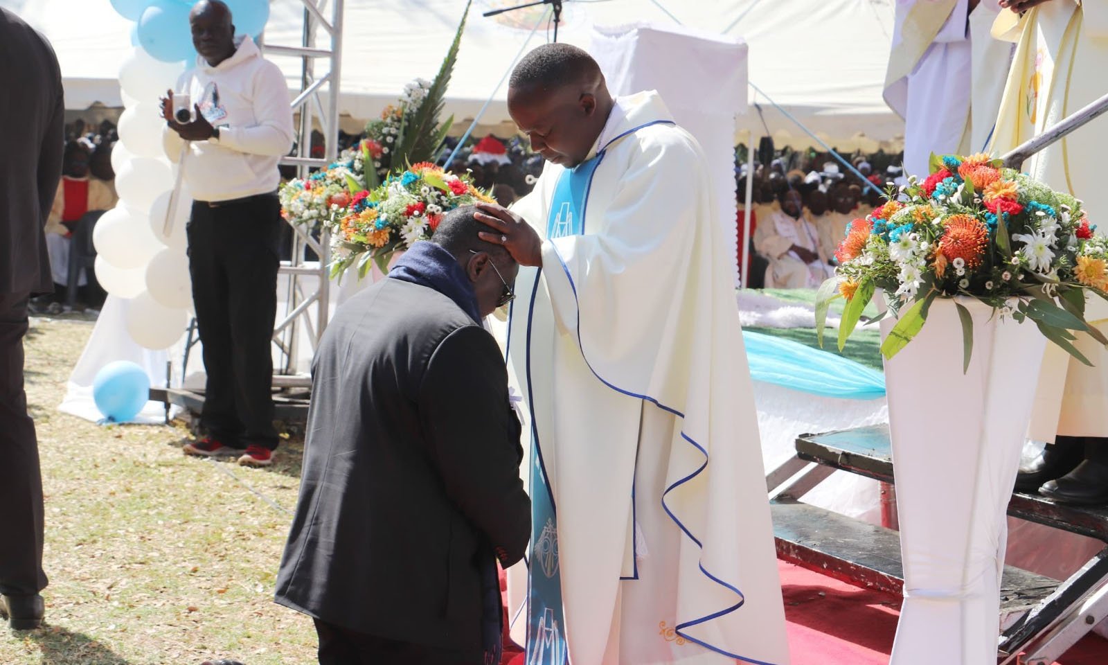 VP Chiwenga urges spiritual leaders to champion moral values