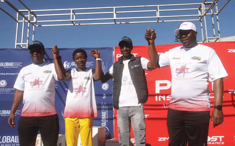 Kabondo Chidzivo win Post Insurance Mr Pace Marathon