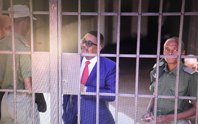 Mzembi Languishing In Remand Prison ZimEye