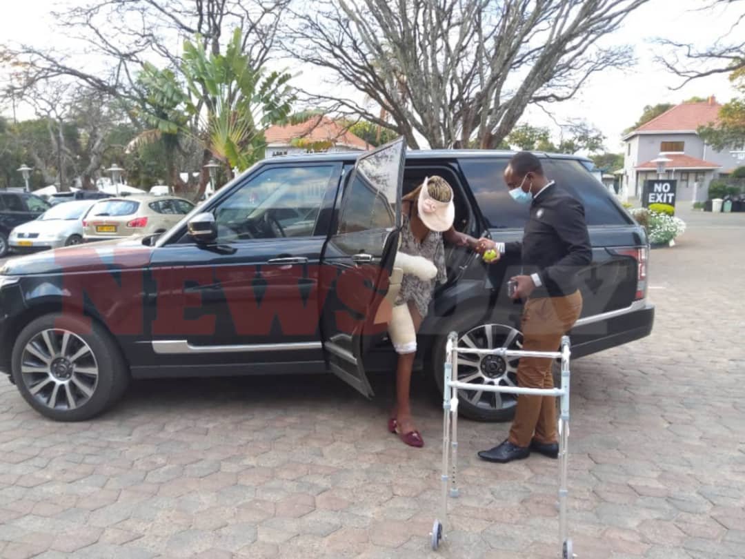 Feature Does Chiwengas messy divorce reveal a captured Judiciary