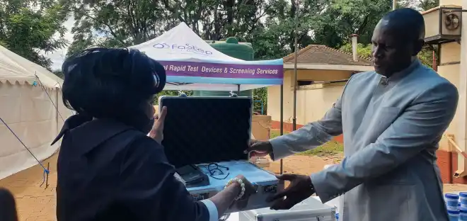 Professor Hilda Matarira HealthTimes