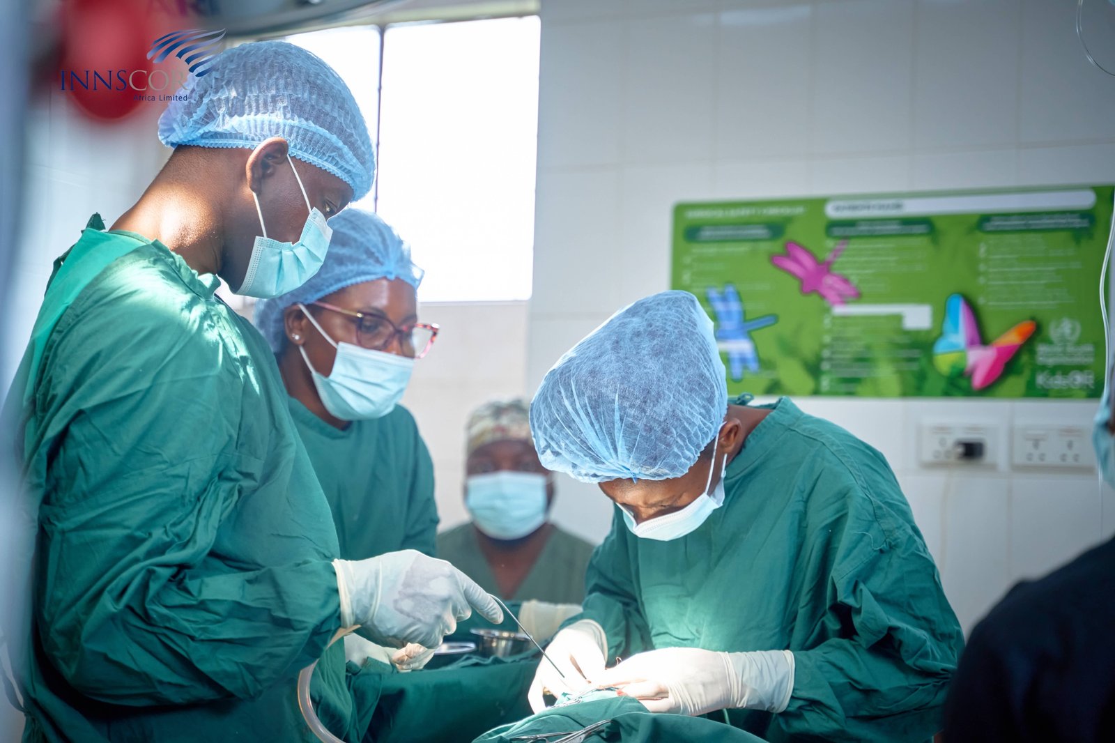 Innscor Africa Limited in partnership with Global Cleft and Cranio-Facial Foundation spearheaded a s