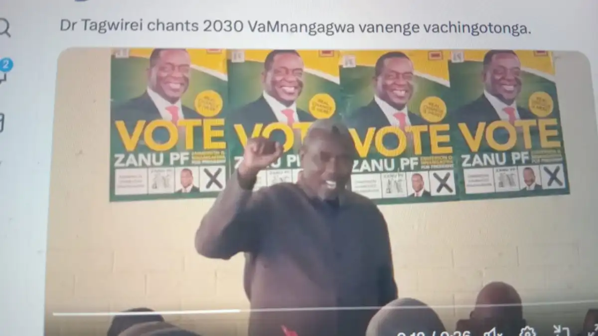 Tagwirei Not A Businessman ZimEye