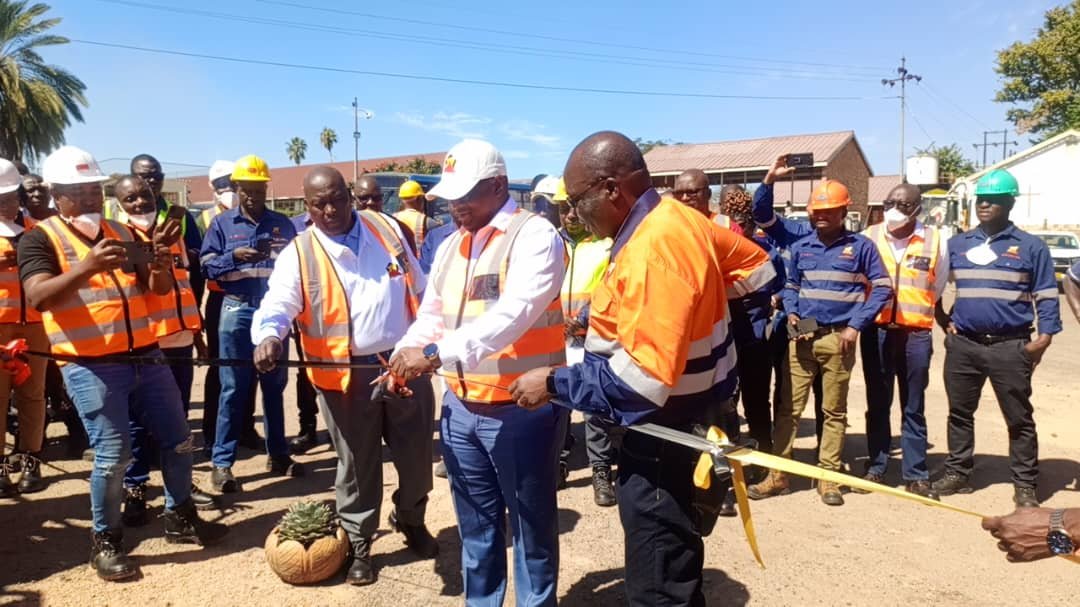 Hwange Colliery unveils US35 Million equipment as production soars