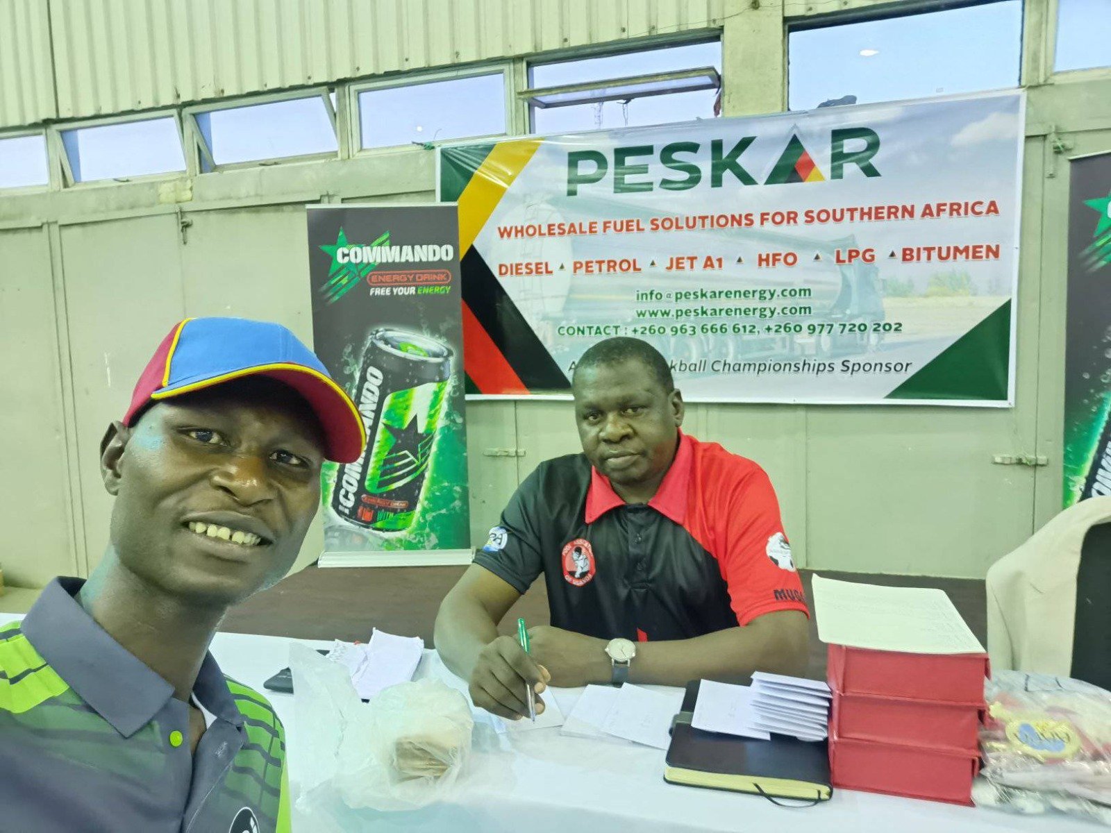 Byo pool players carry their cue sticks to Fast Cash