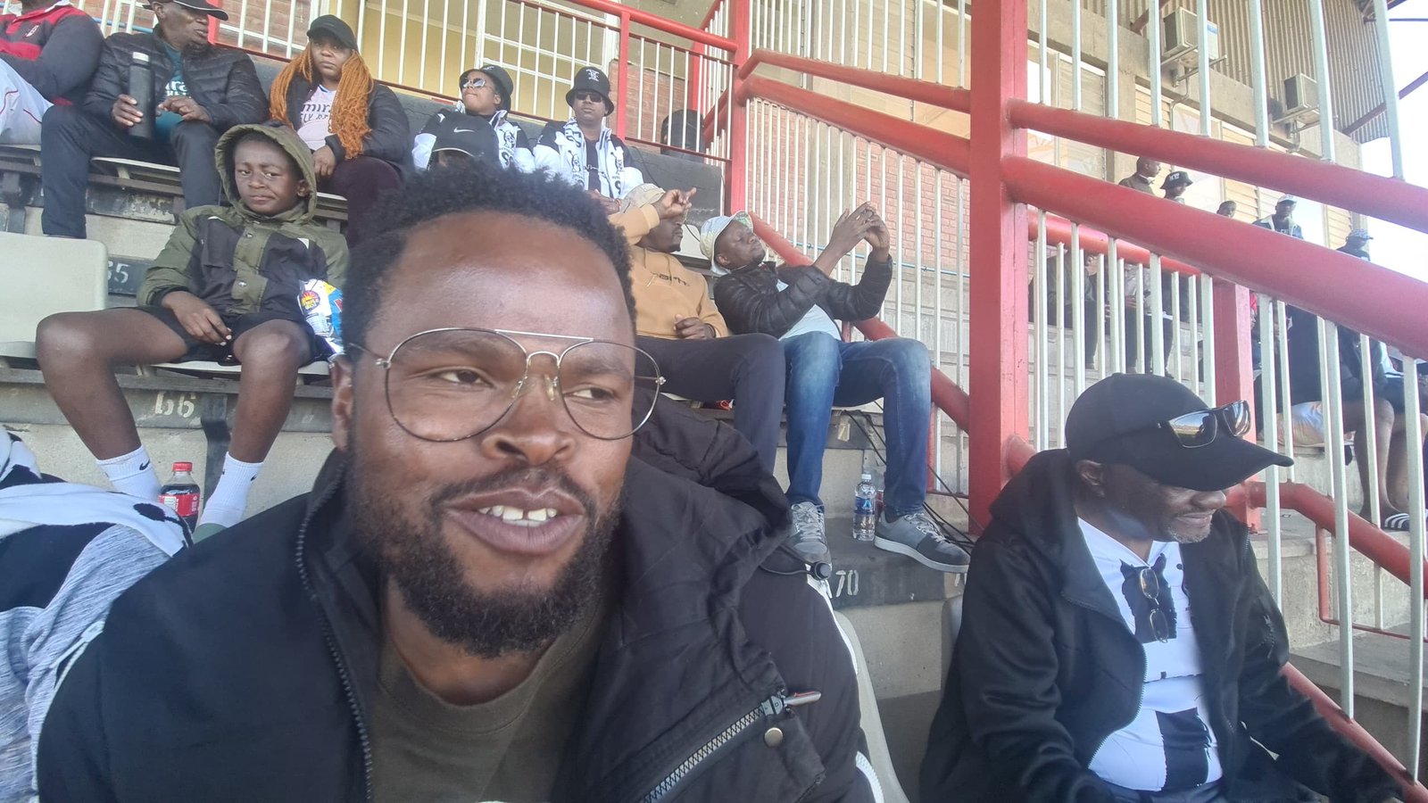 KATSANDE THRILLED TO BE BACK AT BF Ex-warriors enforcer soaks in BF vibes