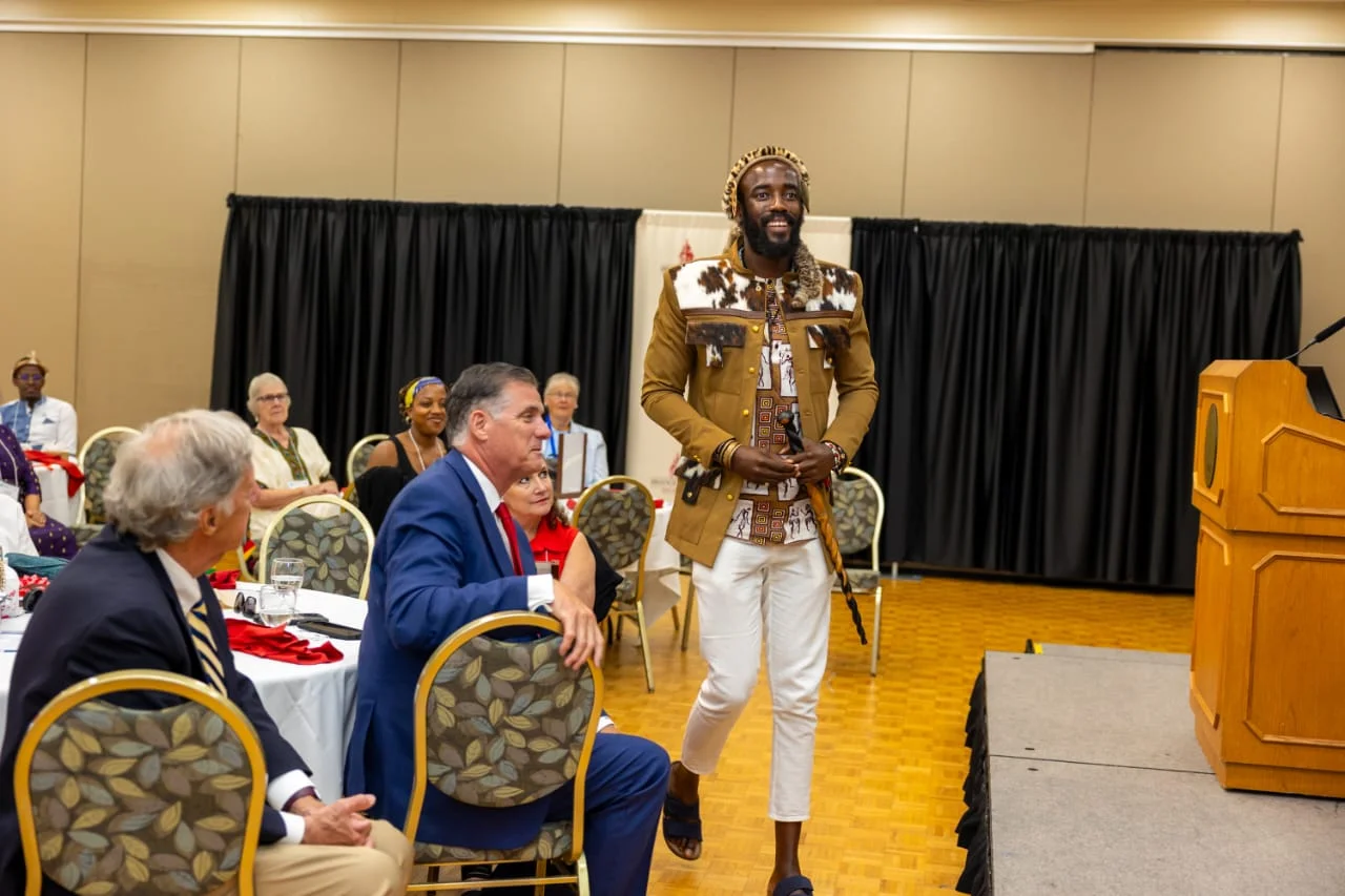 VISIONARY Chief Dakamela returns