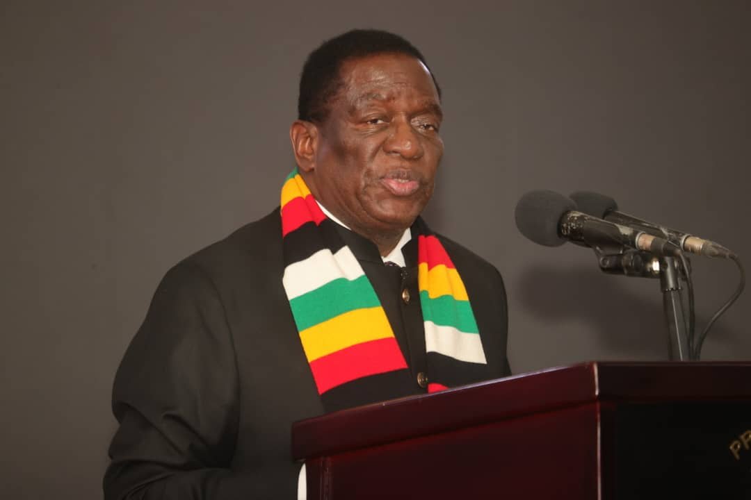 President donates various relief items to Mozambique