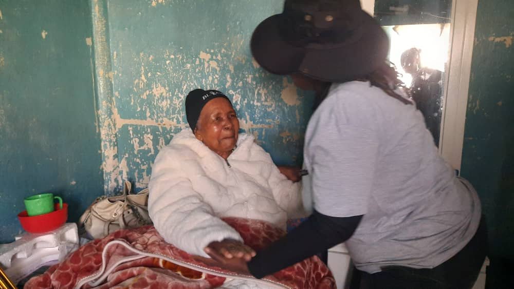 Doves honours Jairos Jiris widow with lifetime support