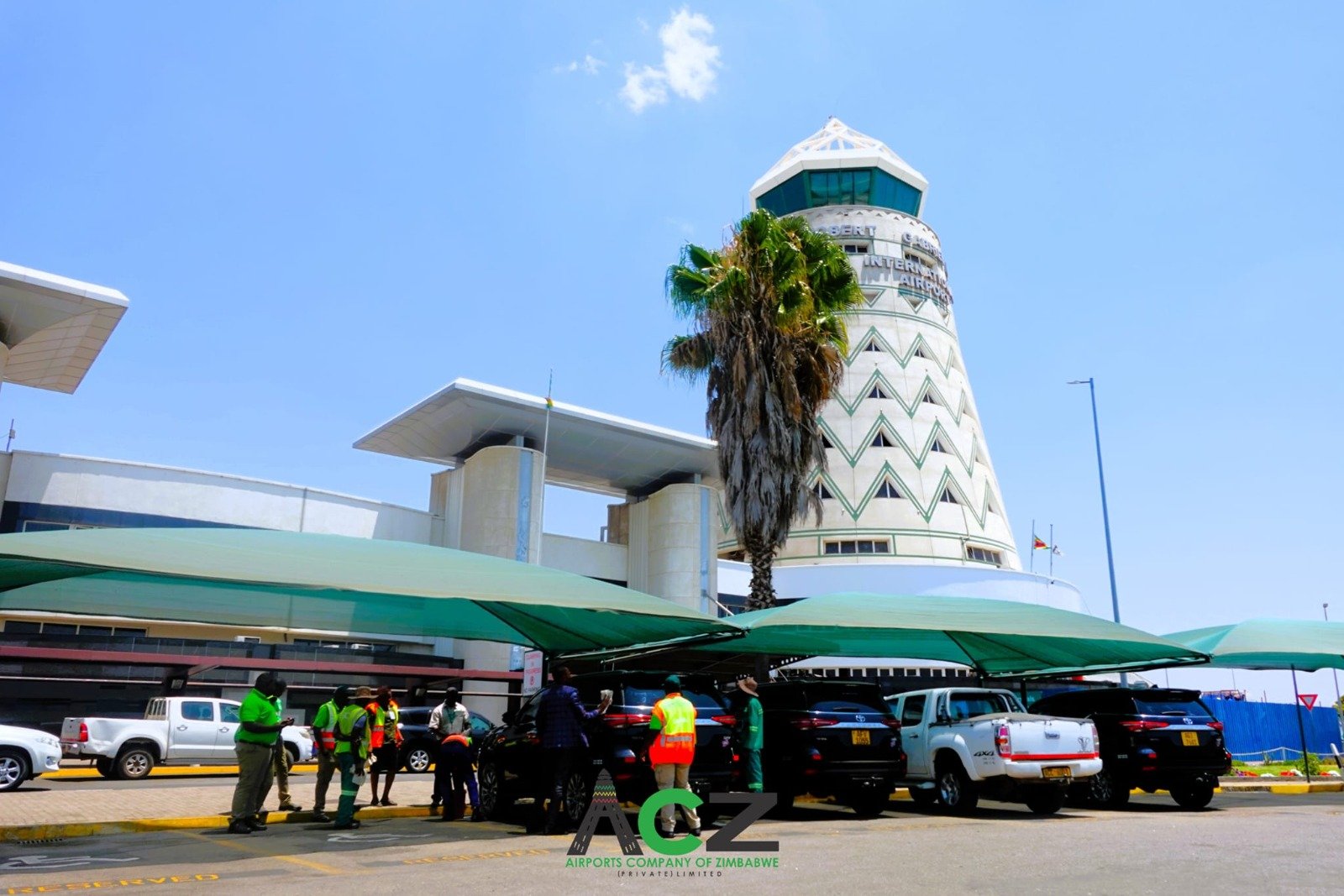 Two British drug mules jailed after massive cannabis haul seized at Zimbabwean airport