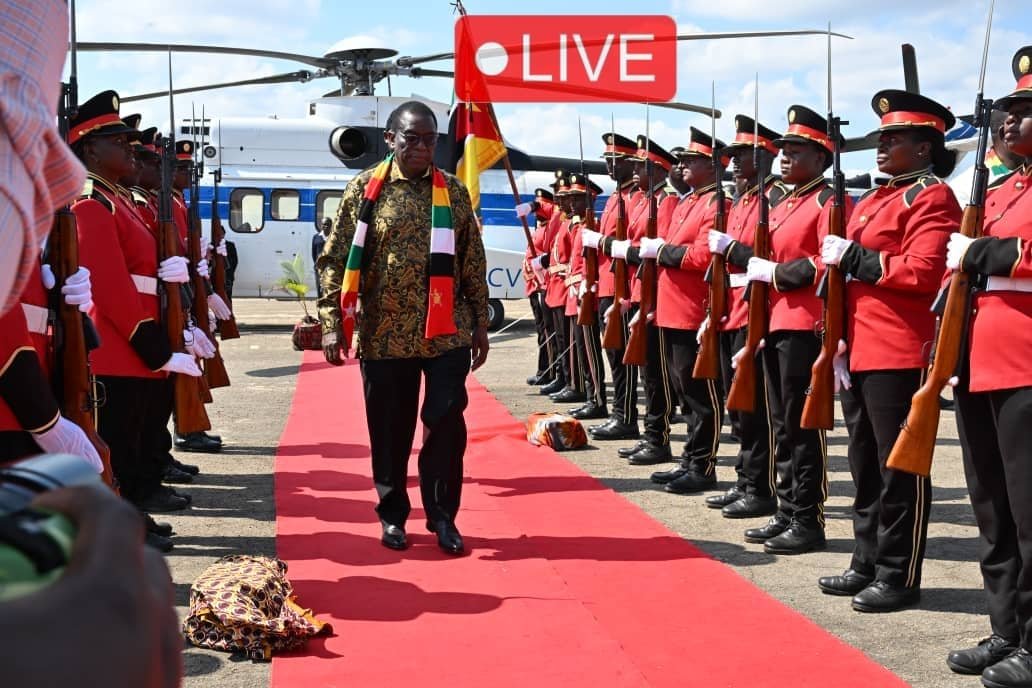 President Mnangagwa in Mozambique to deliver relief aid