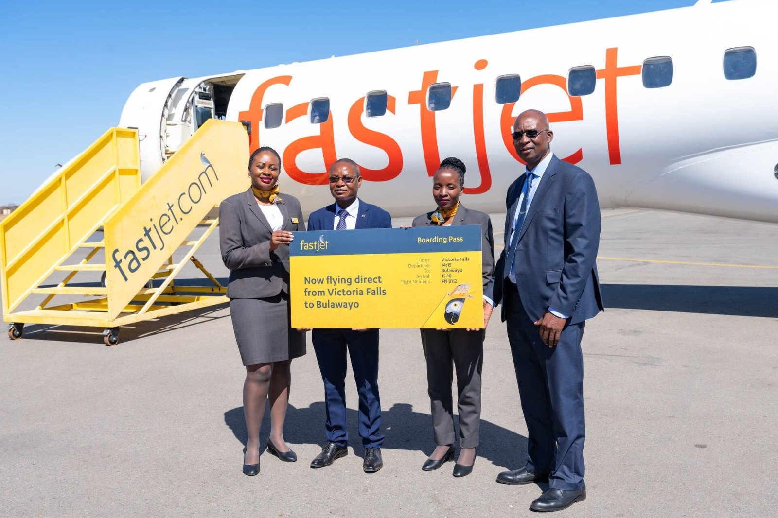 Judith Phiri Zimpapers Writer BULAWAYO and Victoria Falls are now just a short flight apart after Fa