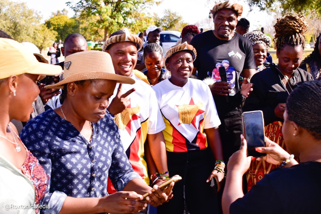 PEDAL POWER LOVEBIRDS ROCK GABORONE Vusuthando fundraising meet and greet on in Botswana