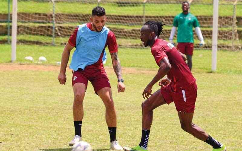 MUSKWE CALLS IT QUITS Warriors striker parts ways with Finnish club