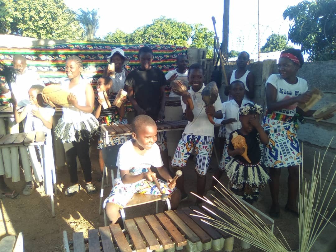 CREATIVITY OVER CRIME Ifalethu Arts rescues Nketa teens from drugs With dance and drama