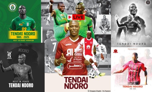 LIVE Nation pays tribute to the late Tendai Ndoro