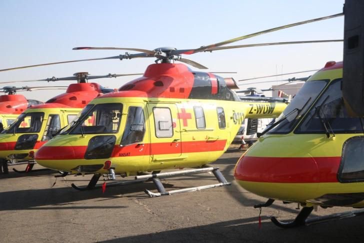 Air Ambulance Service Marks Milestone in Zimbabwes Emergency Healthcare